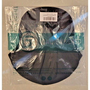 Gadiemkensd UPF+ UV Protection Unstructured Hat Black Breathable Adjustable NWT